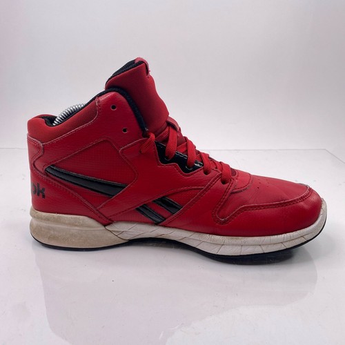 Reebok Herren 5,5 Rot Schwarz Royal BB4500 Hi 2.0 Schuhe Sneaker Hoch Sportlich - Bild 7 von 11