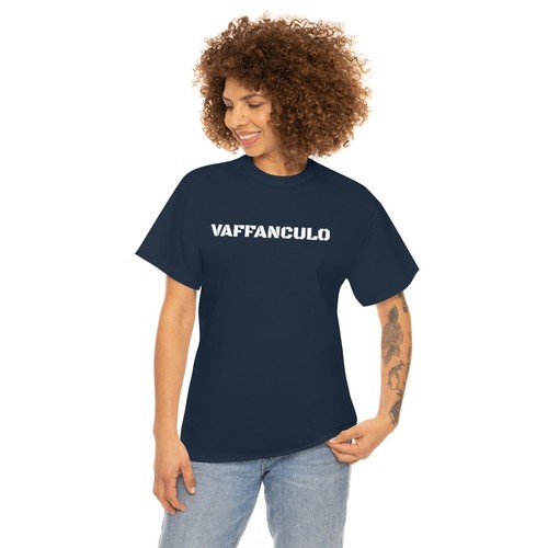 Vaffanculo Unisex Heavy Cotton Tee - Picture 22 of 37