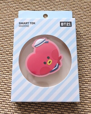 [Monopoly] Authentic BT21 Marine Tata phone grip tok stand (UK seller)