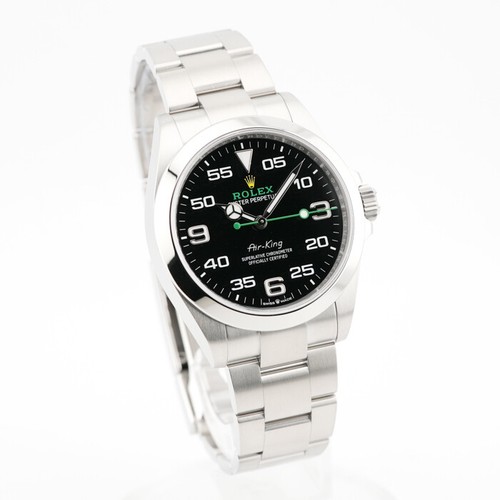 ROLEX Air King 126900 Warranty 2023 Box/Paper - Picture 16 of 24