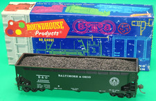 Roundhouse - Baltimore & Ohio - 40' Offset Hopper w/Load #435699
