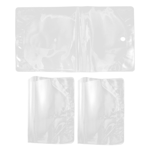 3 PCS A5 Buchcover Student Buchumschlagfolie Klare Buchumschläge Für Hardcover - Afbeelding 10 van 12