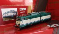 Acme 90202S E646 027 Xmpr Trenitalia, Rote Schaufel, GrüNes Dach, DCC Sound