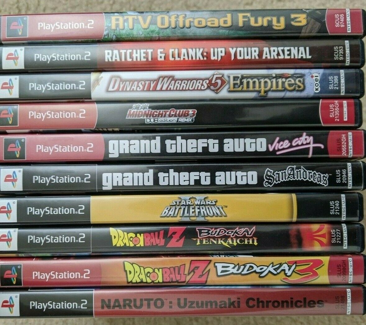 PLAYSTATION 2 GAMES PS2 - All Complete In Box! CIB