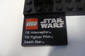 LEGO Star Wars 9676 Tie Interceptor and Pilot- Read First-
