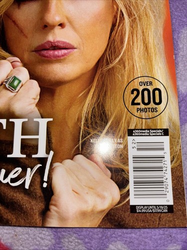BETH DUTTON FOREVER! / KELLY REILLY of "YELLOWSTONE" 2025 TV GUIDE Magazine NEW - Imagen 4 de 4