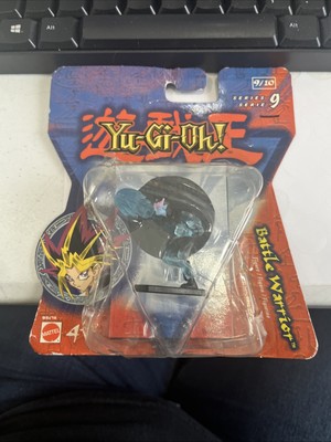 Yu-Gi-Oh Yugioh Series 9 9/10 2003 Battle Warrior Mini Figure by Mattel VTG NEW 