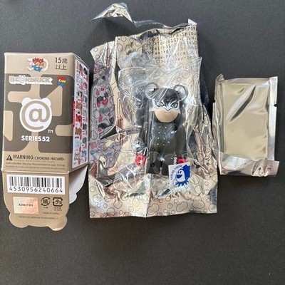 MEDICOM TOY BARBRICK SERIE 52 Joker Persona 5 Secret Bearbrick