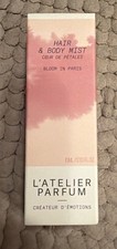 L'ATELIER PARFUM - BLOOM IN PARIS HAIR BODY MIST - .33oz - BRAND NEW IN BOX