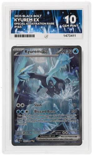 034 Kyurem EX 165/086 ACE Black Bolt Pokemon ACE 10