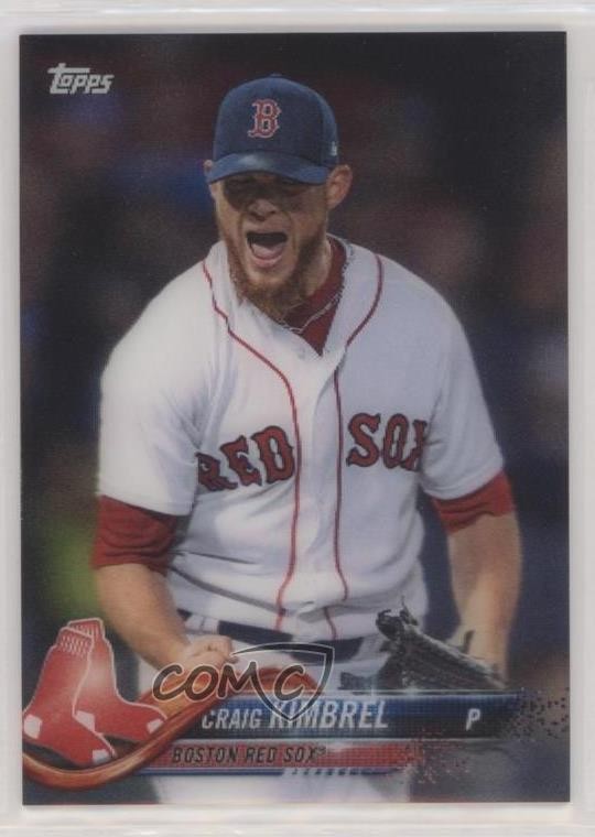 2018 Topps On Demand 3D /269 Craig Kimbrel #41 tg7