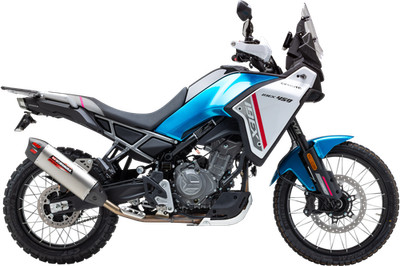 2025 IBEX 450 CF-MOTO YOSHIMURA EXHAUST RS-12 ADV SO SS/SS/CF
