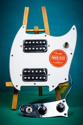Squier Bullet Mustang HH Loaded Pickguard Humbucker Fully Wired Tested