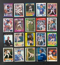 20 CARD LOT OF DIFFERENT RYNE SANDBERG CARDS -MLB HOF -FREE SHIPPING! -#W120825D