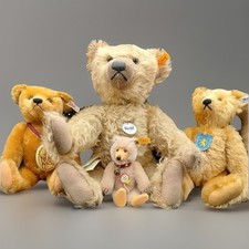 Steiff Bear Lot Made in Germany