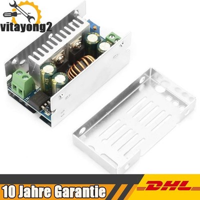 Einstellbares DC-DC Converter Step Down Modul 180 KHz 200W 15A 8-60V bis 1-35V