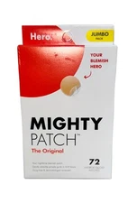 Hero Mighty Patch The Original Jumbo Pack 72ct
