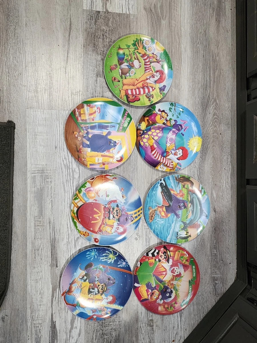Multi-color Original Plates for McDonald for sale | eBay
