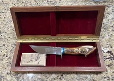 Fred Bear Sports Club Commemorative Vintage Knife