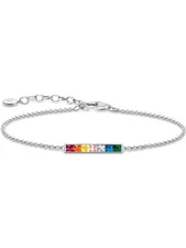 Thomas Sabo A2068-477-7 Stone Rainbow Bracelet Ladies