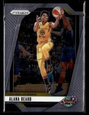 2024 Panini Prizm WNBA #85 Alana Beard Card Los Angeles Sparks