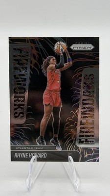 2025 Panini Prizm WNBA - Fireworks Rhyne Howard #5