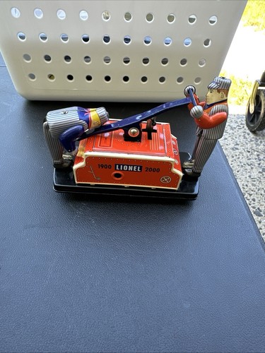 Lionel por Schylling # 2606 100 aniversario Coche de mano conmemorativo. Sin llave ni caja | Condition: New