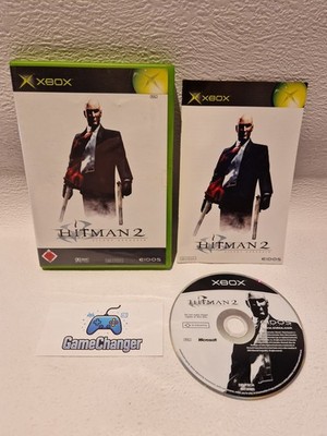 Hitman 2 Silent Assassin - Xbox Classic - PAL Deutsch - OVP - Anleitung