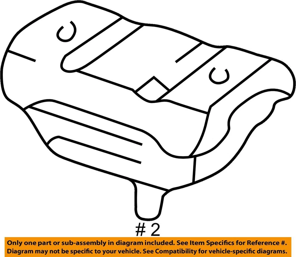 SE ADAPTA A GMC CHEVROLET SAFARI ASTRO 1990-1993 MONTAJE ASM TRANS 22112045 - NUEVO OEM Foto 3 de 3