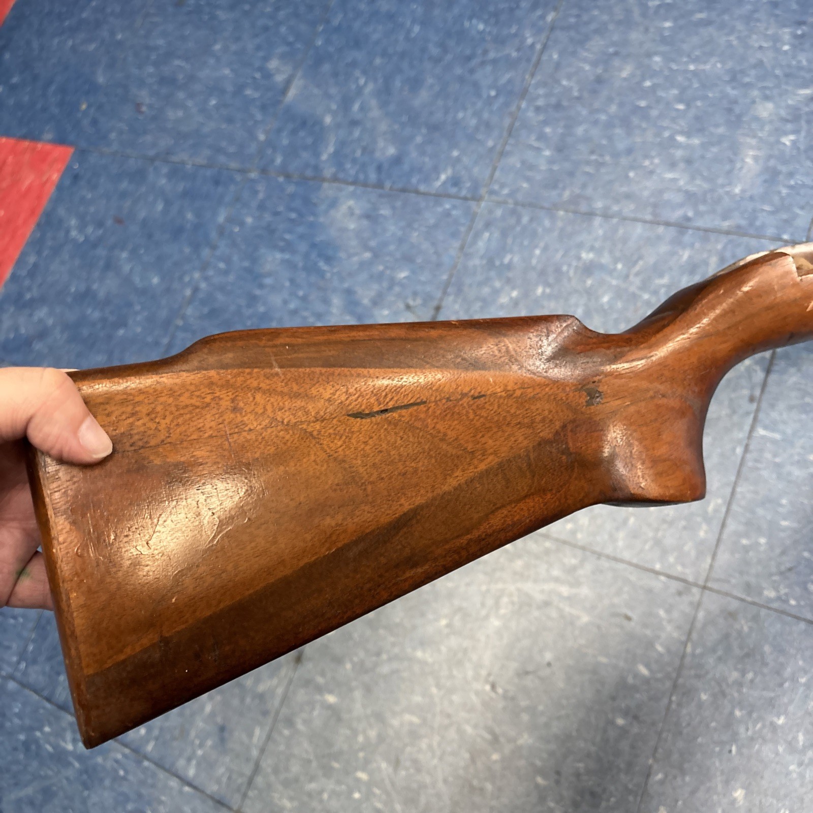 Rare Winchester Mod. 52B RIFLE  Wood Stock,READY TO USE Or To Refinish GUN PARTS