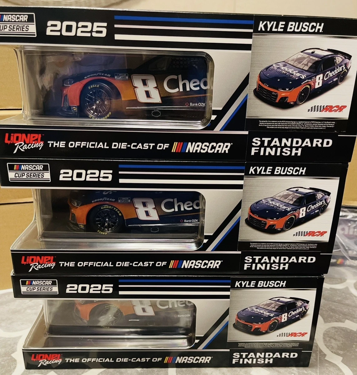 Preços baixos em Diecast Carros de Corrida de Nascar Kyle Busch | eBay
