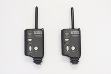 Pair of Pocket Wizard Plus II Transceivers