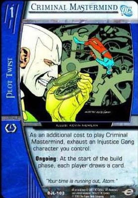 Criminal Mastermind - Justice League of America - Vs System