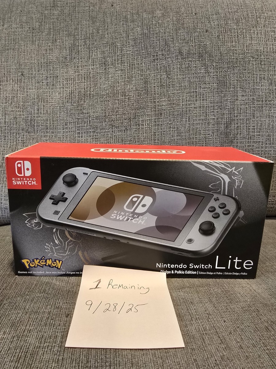 Nintendo Switch Lite: Dialga & Palkia Edition 32GB - HDH SVAZAA