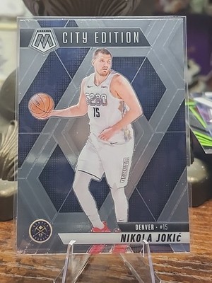 2024-25 Nikola Jokic Panini Mosaic City Edition Silver #275 Dever Nuggets