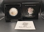 2021 Philadelphia Mint Uncirculated Morgan Silver Dollar $1 in OGP w/ COA