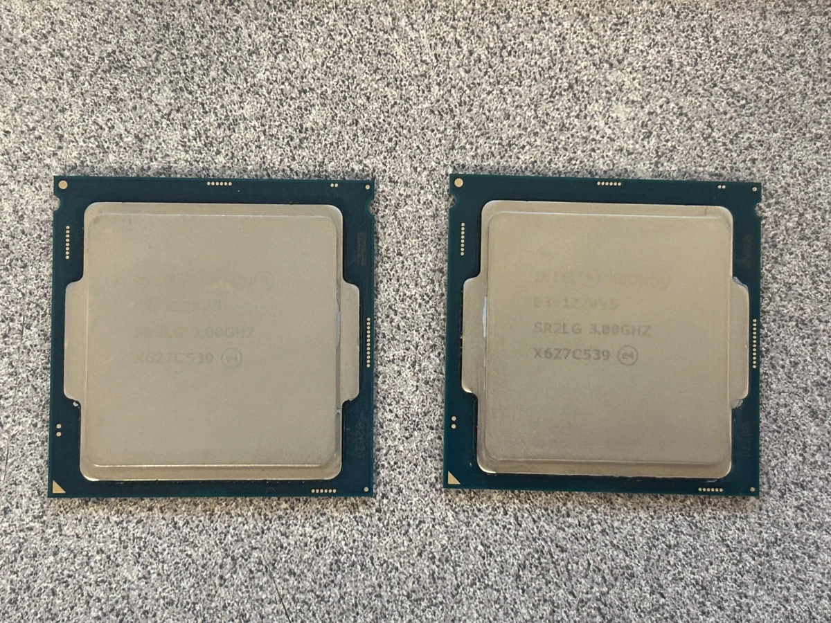 Intel Xeon E3-1220 V5 Processor Model Computer Processors (CPUs