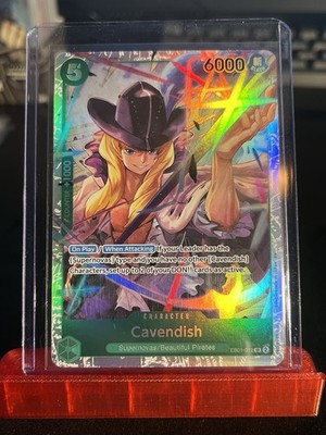 Cavendish (Reprint) EB01-012 SR One Piece Foil NEW Premium Best Vol 2