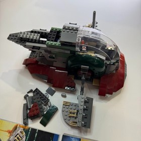 Lego Star Wars Slave 1  8097 (2010) w instructions