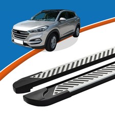Trittbretter passend für Schweller Hyundai Tucson ab Baujahr 08/2004-11/2010 LIN