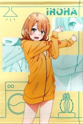 AiO Plus Isshiki Iroha B2 Tapestry Girls Laundry My Youth Romantic Comedy
