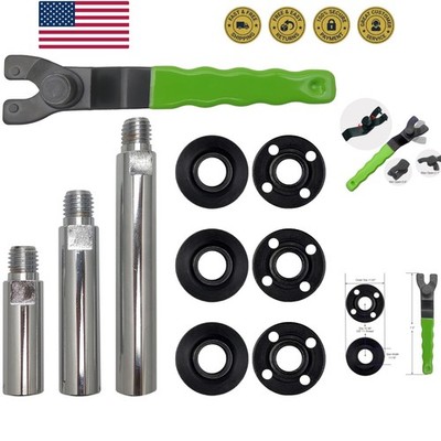 5/8''-11 Angle Grinder Extension Shaft Connecting Rod with Grinder Adjustable ...