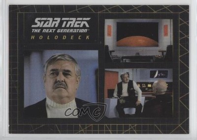 2012 The Complete Star Trek: Next Generation Series 2 Holodeck Scotty Relics b6s