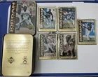 Upper Deck Michael Jordan Birmingham Barons 1995 Embossed Metal 5-Card Set