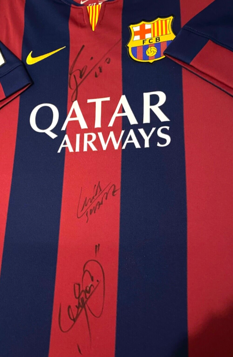 FC Barcelona ジャージ Neymar Messi バロセロナ Messi and Neymar help Barca to 12th straight La Liga win