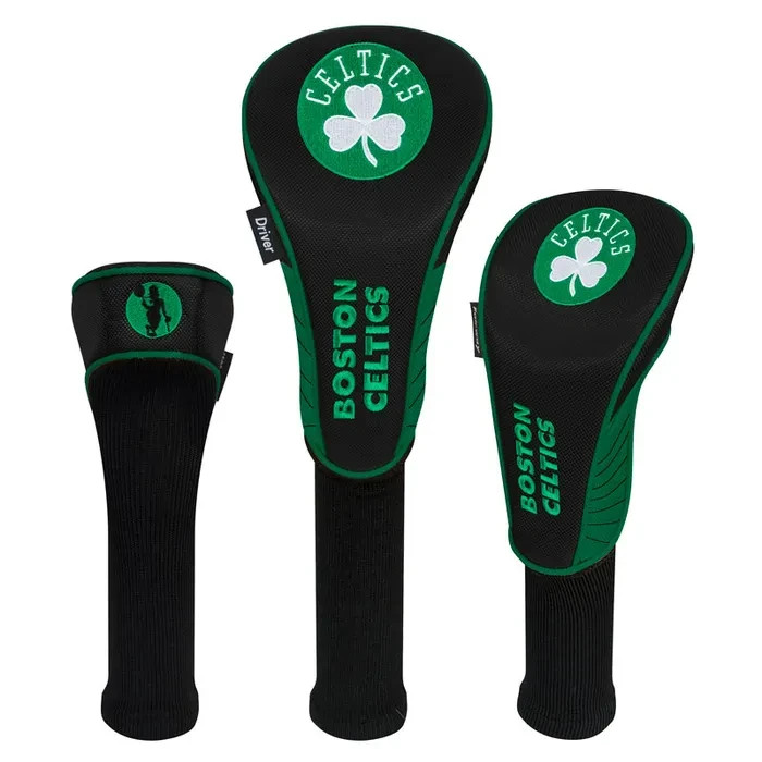 Head Cover Set Embroidered Logo Nba