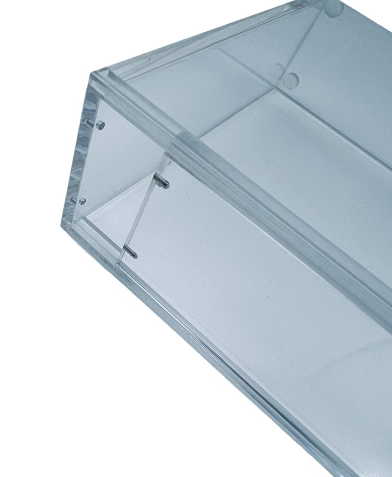 UV RESISTANT Nintendo 3DS XL Console Box Size Hard Acrylic Case Magnetic Lock - Image 4 of 4