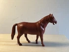 Marx 1950/60's 60mm ORIGINAL standing brown horse in great shape.