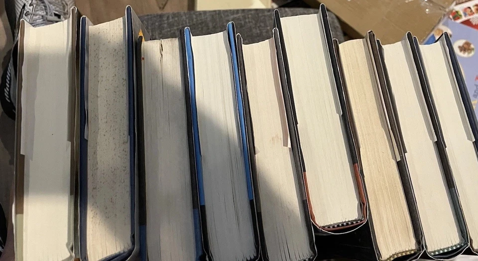 Lot of 12 1st Edition John Grisham Hardcover w/ DJs Thriller/suspense Novels Foto 2 de 4