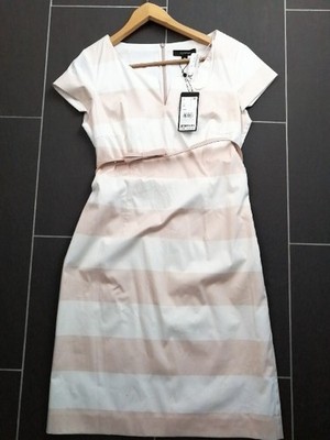 Comma Kleid Damen Gr. 38 Mit UNTERKLEID  Neu